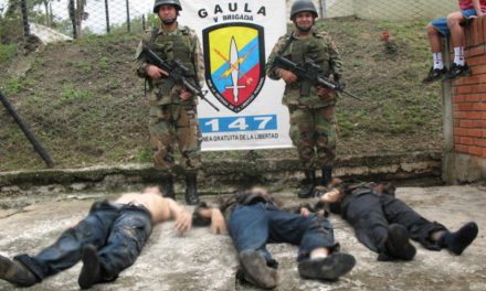 Ejecuciones extrajudiciales en el Cauca