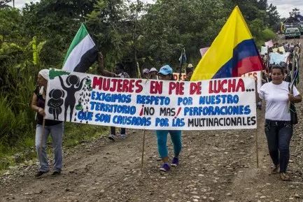 Acción Urgente: Afectación multinacionales a comunidades de Putumayo