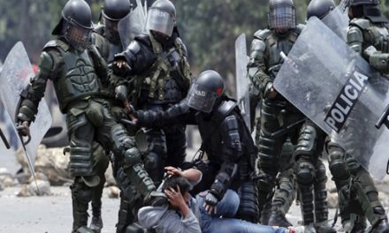 Denuncia pública: fuerza pública ataca brutalmente a campesinos en norte de Santander