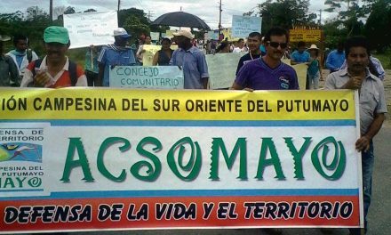 Organizaciones Sociales de Putumayo se manifiestan sobre el Paro Regional