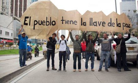 10 de diciembre: ¡Vamos a la calle por un fin de año sin guerra!  Estamos en la Campaña #100DíasPorLaPaz