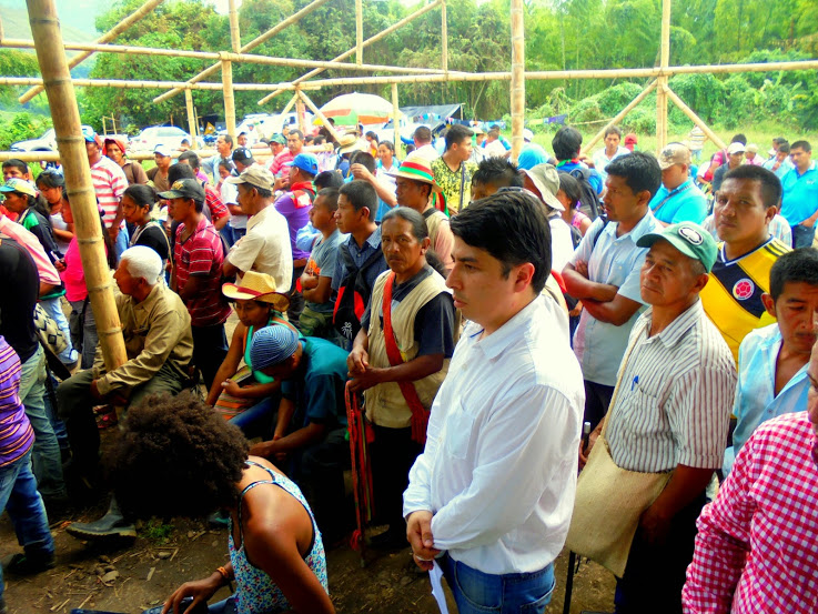 Comunidad de Corinto atribuye responsabilidad al gobierno colombiano frente a  represiones militares