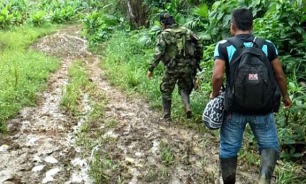 Tropas del Ejército ocupan territorio Nasa en Putumayo