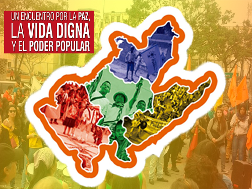 El Sur Occidente Colombiano se instala en Congreso de los Pueblos