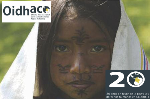 OIDHACO, 20 años a favor de la paz y los derechos humanos en Colombia