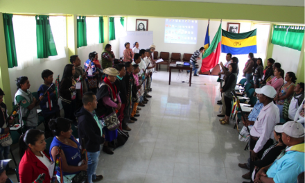 Declaración de las organizaciones campesinas y pueblos indígenas con agenda propia, caminamos hacia la paz en Colombia