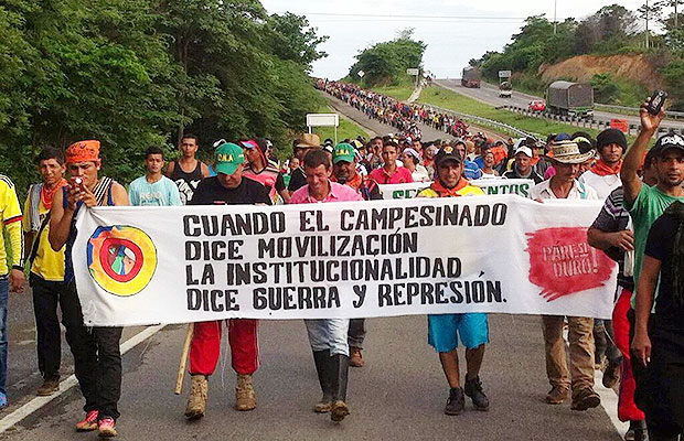 “En La Habana se negocia la agenda de las Farc, no la nuestra”: campesinos del Catatumbo