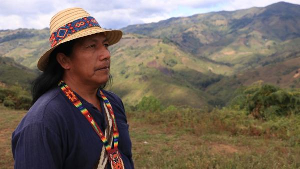 “No hay puente entre la justicia transicional y la indígena”: Feliciano Valencia