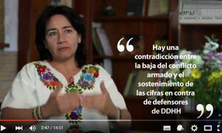 Persecución Política y Derechos Humanos en Colombia