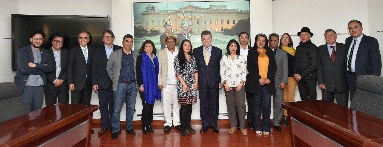 Carta de la sociedad civil al presidente Juan Manuel Santos