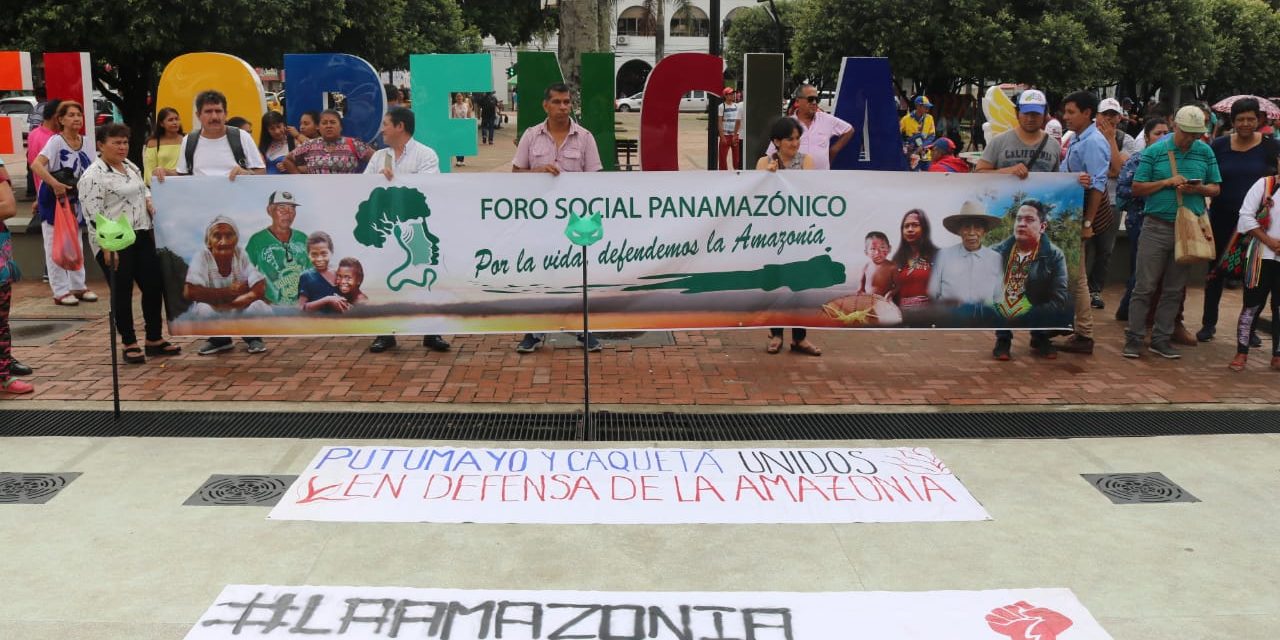 Frente a la economía verde: La Amazonía no se vende