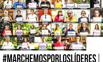 Colombia y el mundo marcharán por los líderes sociales