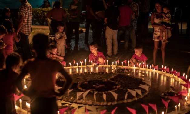 Conmemoración 20 años de la masacre de La Gabarra
