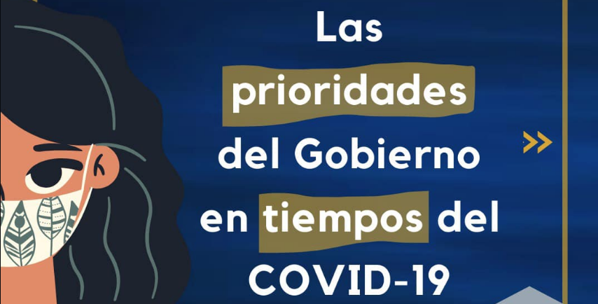 Boletín 5 CCEEU: Las prioridades del gobierno en tiempos del COVID-19