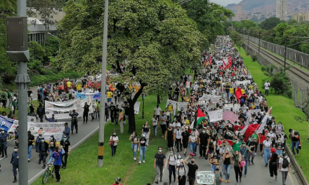 Comunicado CCEEU  Urgente: La Protesta Social no puede ser silenciada con violencia estatal