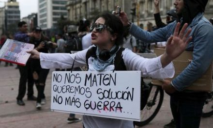 Organizaciones sociales y de DDHH piden frenar la militarización de la protesta social y el restablecimiento de garantías y libertades para la movilización ciudadana en Colombia