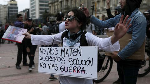 Organizaciones sociales y de DDHH piden frenar la militarización de la protesta social y el restablecimiento de garantías y libertades para la movilización ciudadana en Colombia