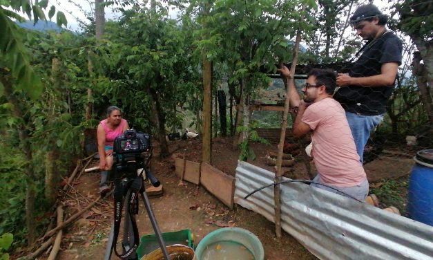 Con los píes en la tierra, galería de serie audiovisual del Catatumbo