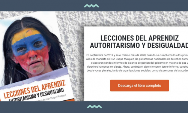 Balance del 3er año de gobierno: «Autoritarismo y desigualdad es el legado que está dejando el Gobierno de Iván Duque Márquez»