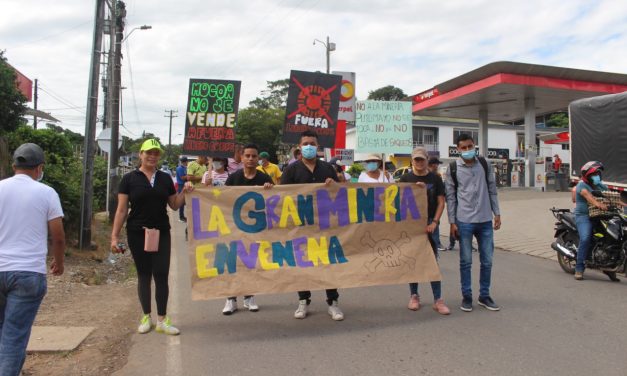 El extractivismo petrolero y minero de nuevo en la agenda común de las organizaciones sociales del Putumayo