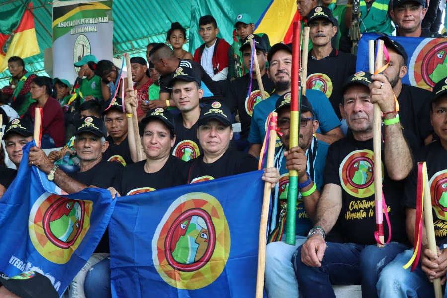 «Catatumbo alimenta la vida» Intervención del CISCA en Encuentro cocalero regional