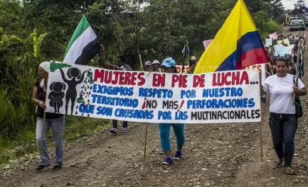 Acción Urgente: Afectación multinacionales a comunidades de Putumayo