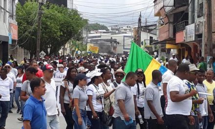 Critica situación para los habitantes del Pacifico colombiano