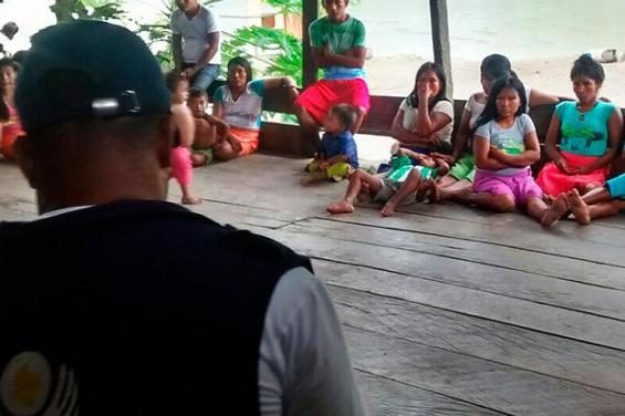 Comunidades indígenas del Cauca denuncian crisis humanitaria