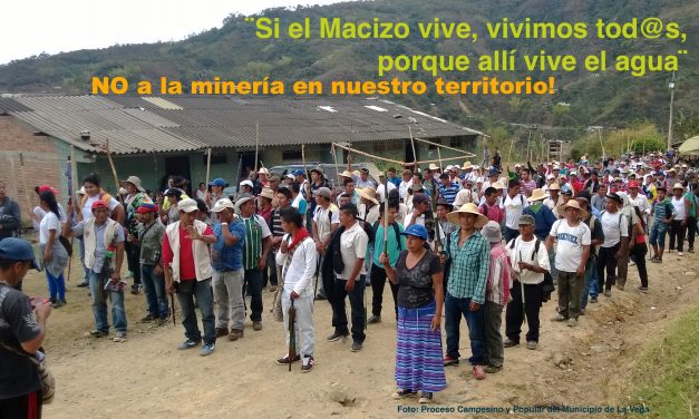II Asamblea del Movimiento Social del Macizo Colombiano