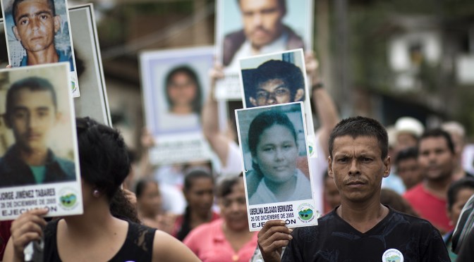 Informe anual sobre la situación de defensores de Derechos Humanos en Colombia