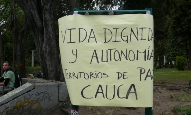 Solidaridad con las comunidades del norte del Cauca