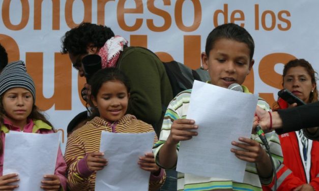 Mandatos del Congreso de los Niños y Niñas para la Paz