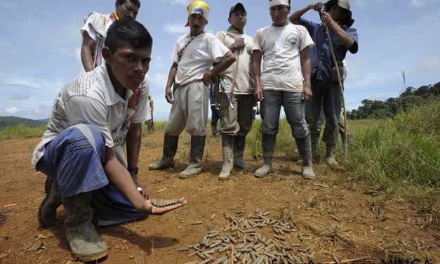 Nuevamente se afecta la vida de los indígenas Awá