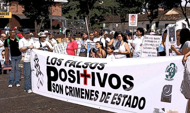 Los “falsos positivos” son crímenes de lesa humanidad