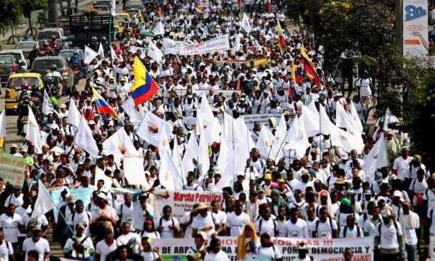 Jornada nacional de protesta y paros indefinidos