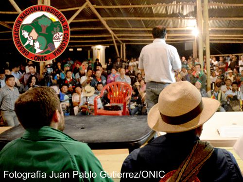 Acuerdos entre el gobierno indígena de la ONIC y el gobierno nacional