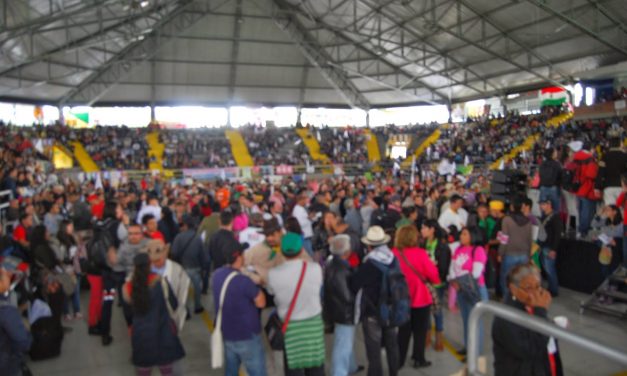 Caminando la Cumbre Agraria: campesina étnica y popular