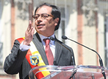 Representación del Alcalde Gustavo Petro ante el Sistema Interamericano asumida por ONG de derechos humanos