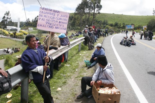URGENTE: Policía nacional de Norte de Santander retiene ilegalmente campesinos del Catatumbo