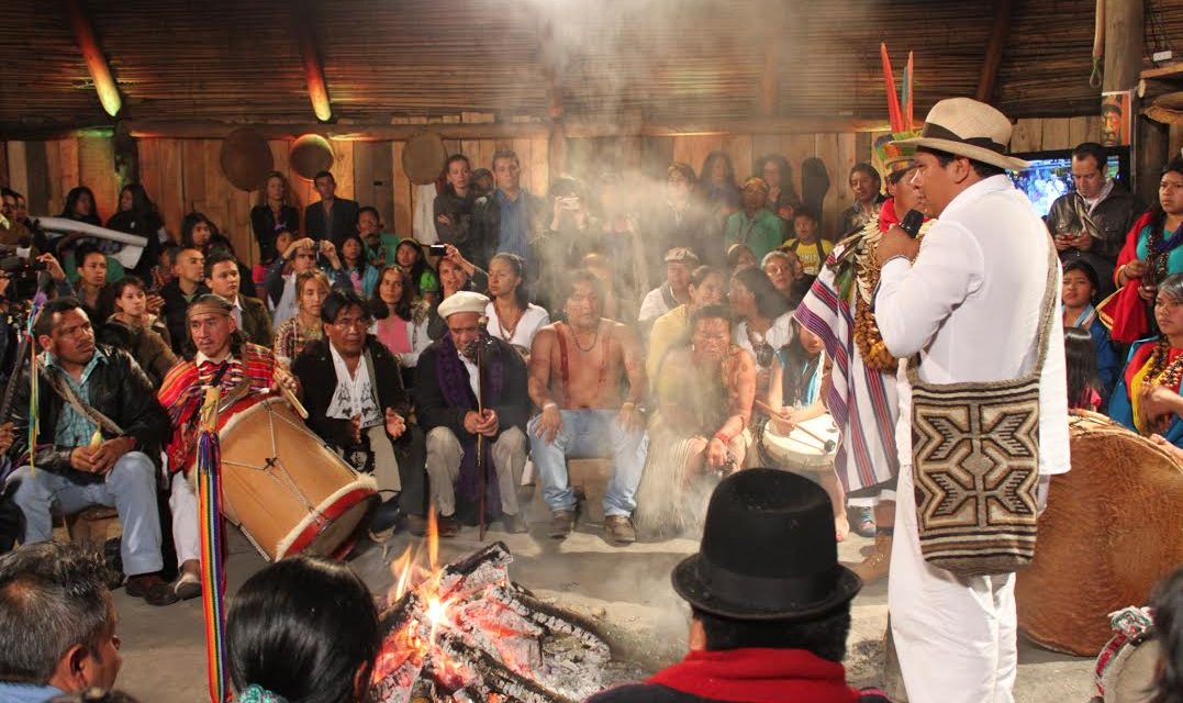 Pueblos indígenas de Colombia convocan gran jornada de armonización espiritual por la paz