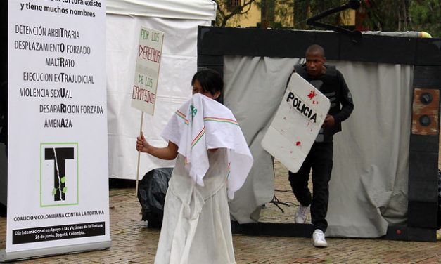 Conmemoración del día mundial en apoyo a las víctimas de la tortura