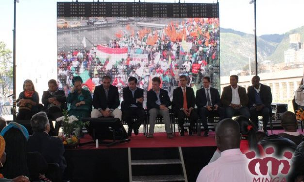 Cumbre Agraria y Gobierno Nacional instalan mesa de negociación