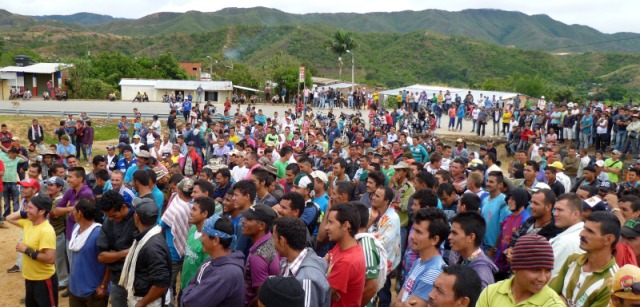El Catatumbo en alerta por nuevas amenazas en el municipio el Tarra