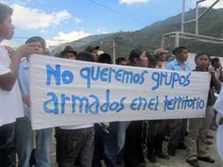 Enfrentamiento en Resguardo indígena de Caloto-Cauca