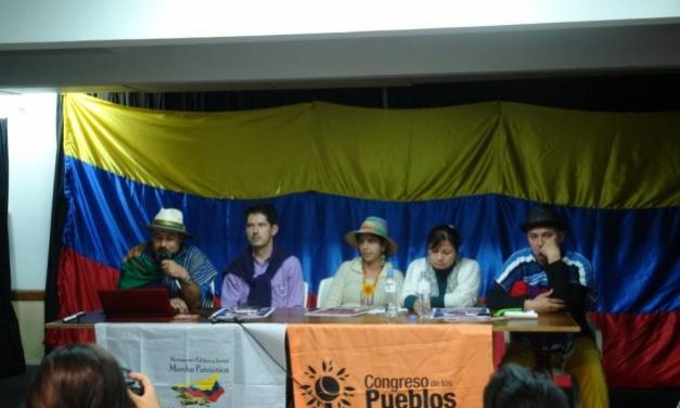 Congreso de los Pueblos de gira por el cono sur
