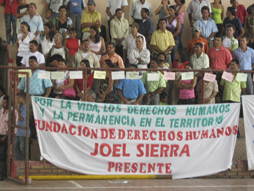 Fundación de Derechos Humanos Joel Sierra