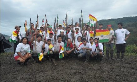 El pueblo Awá se moviliza en minga de resistencia contra la minería ilegal