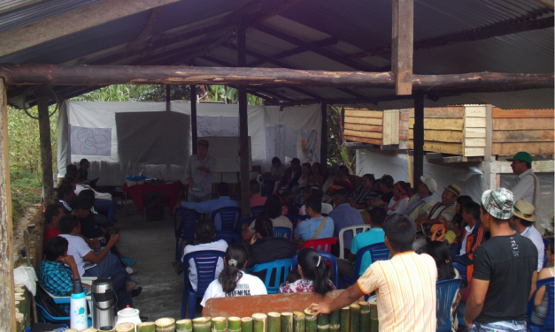 Camina la palabra por el sur de Colombia: El Congreso de los Pueblos llega al Putumayo