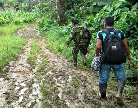 Tropas del Ejército ocupan territorio Nasa en Putumayo