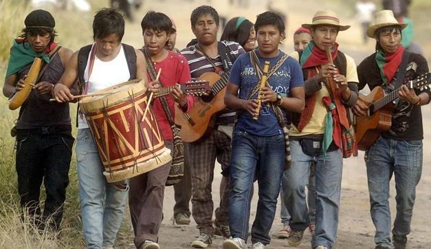 Indígenas Nasa de Putumayo exigen respeto a su comunidad